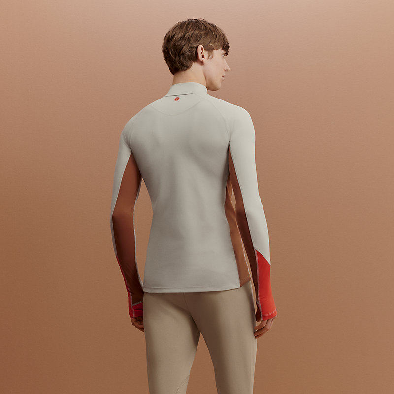 Stretching long-sleeve t-shirt | Hermès Mainland China